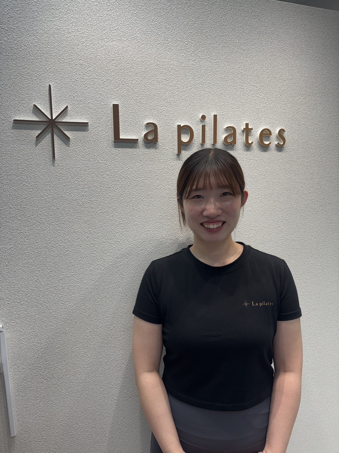 La pilates武蔵小杉店の女性インストラクター