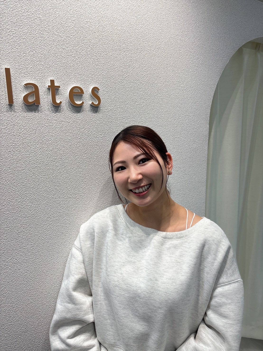 La pilates武蔵小杉店の女性インストラクター