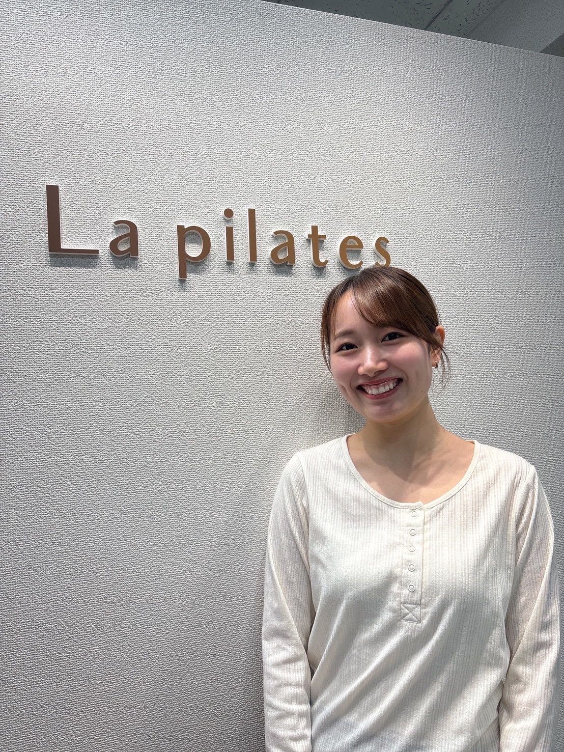 La pilates武蔵小杉店の女性インストラクター