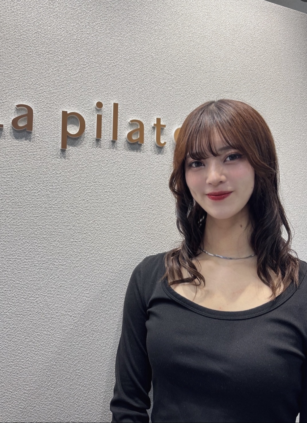 La pilates武蔵小杉店の女性インストラクター