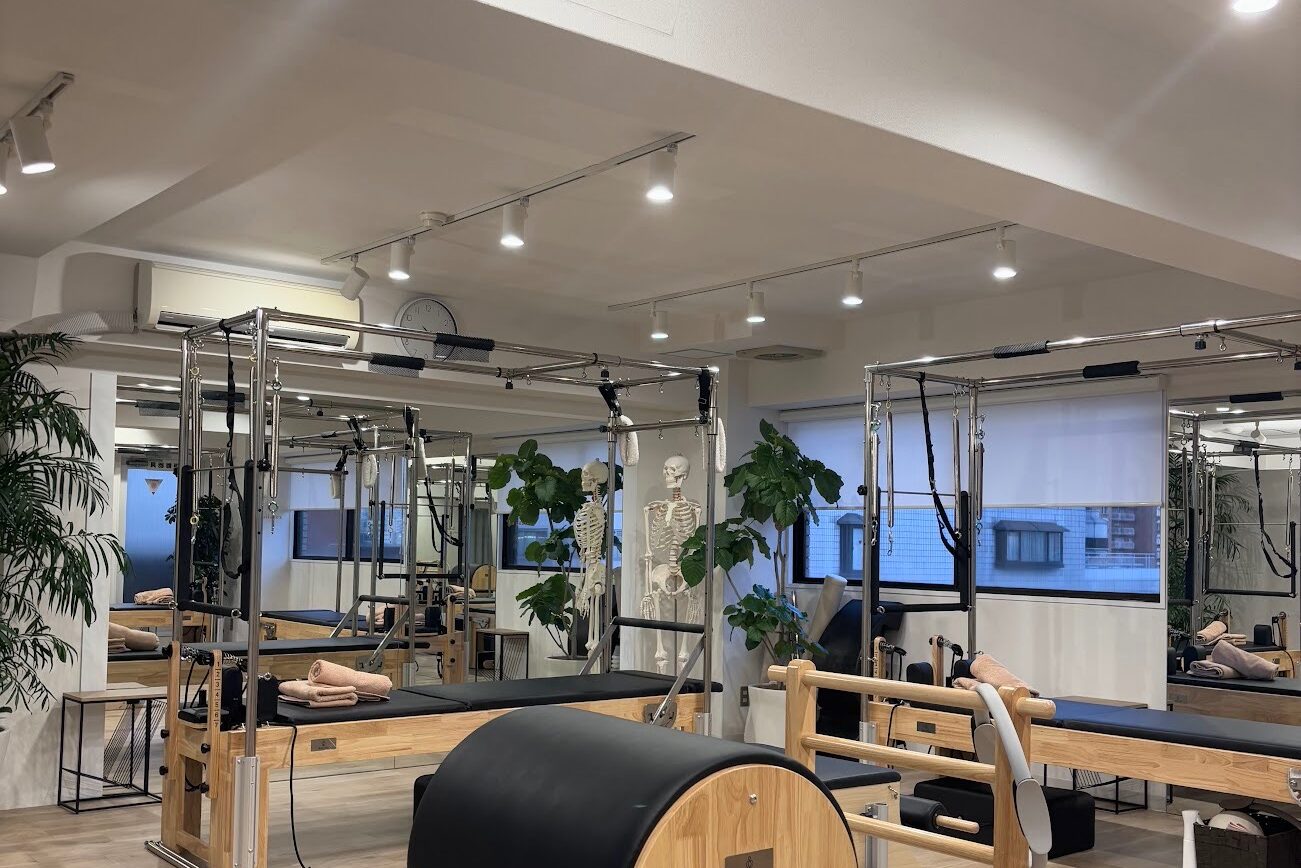 La pilates代官山店の内観