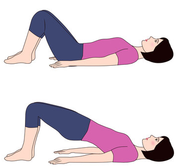 不調改善ピラティス-ペルビックカール-