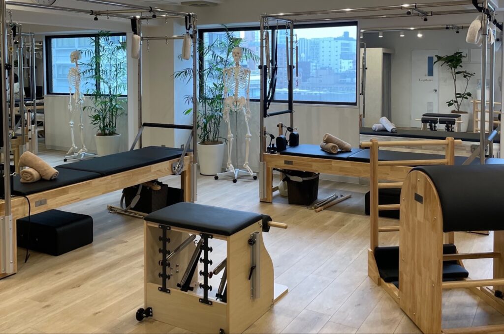 スタジオの様子