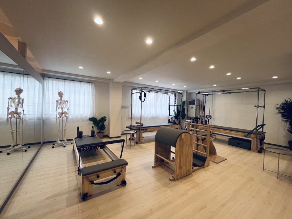 東京にあるLa pilatesスタジオの写真