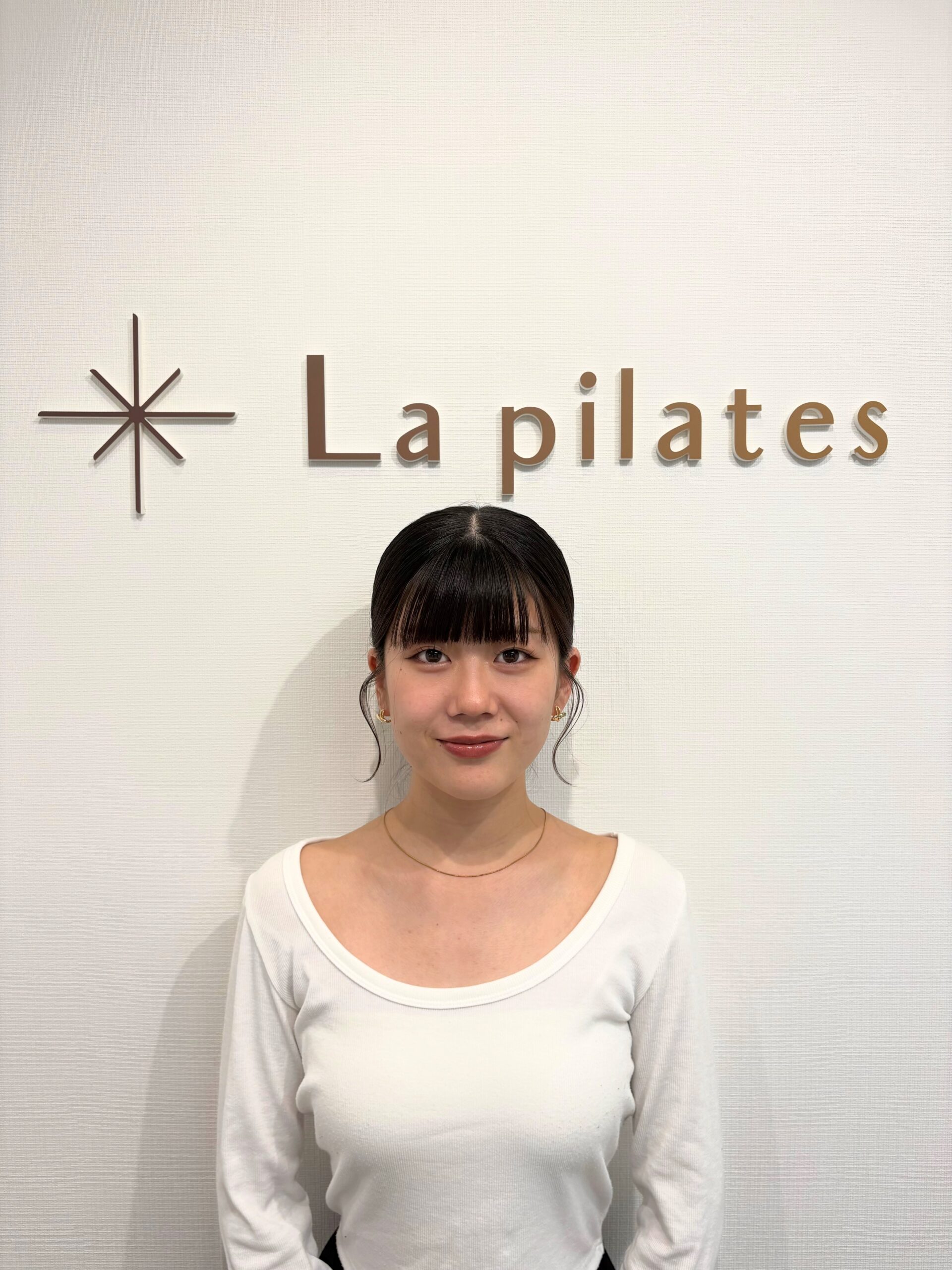 La pilates八王子店の女性インストラクター