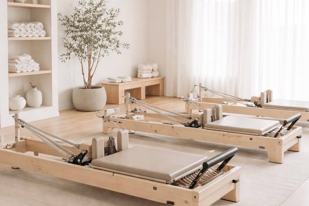 マシンピラティススタジオの内観