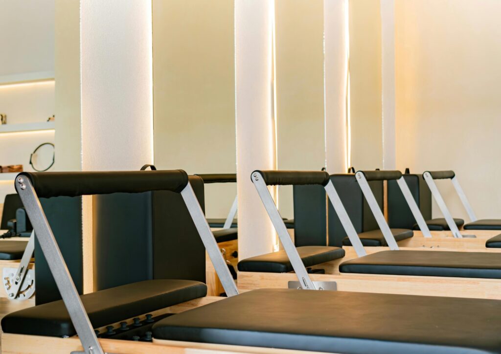 ピラティススタジオの様子