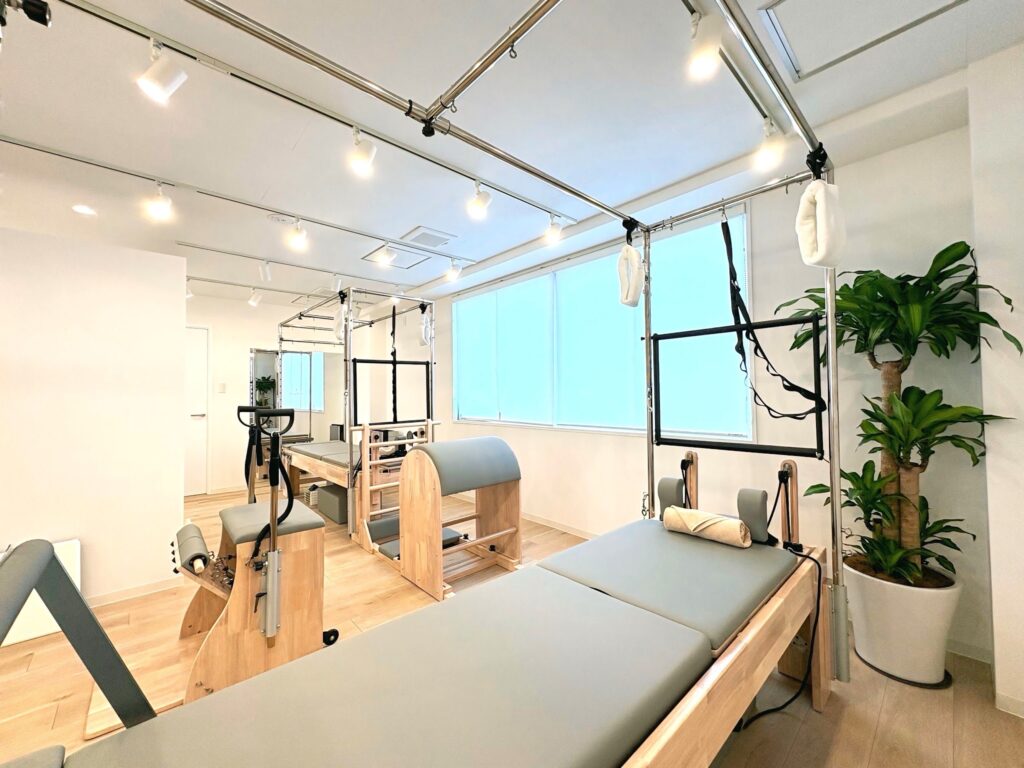 Lapilates蒲田店の内装