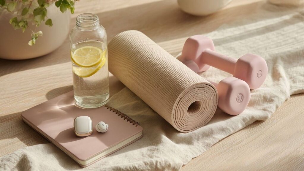 ピラティスの際の持ち物