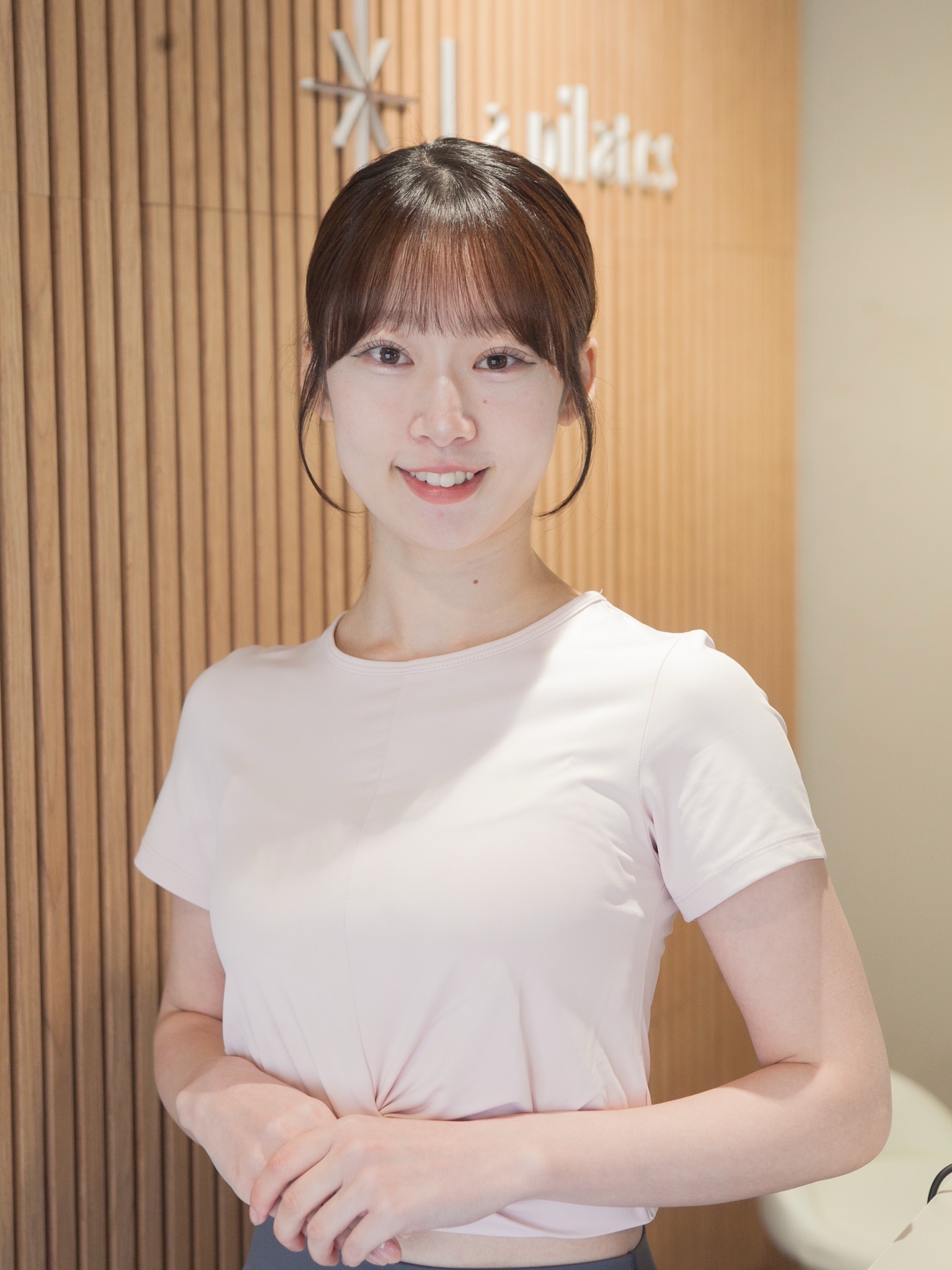 La pilates四日市店の女性インストラクター