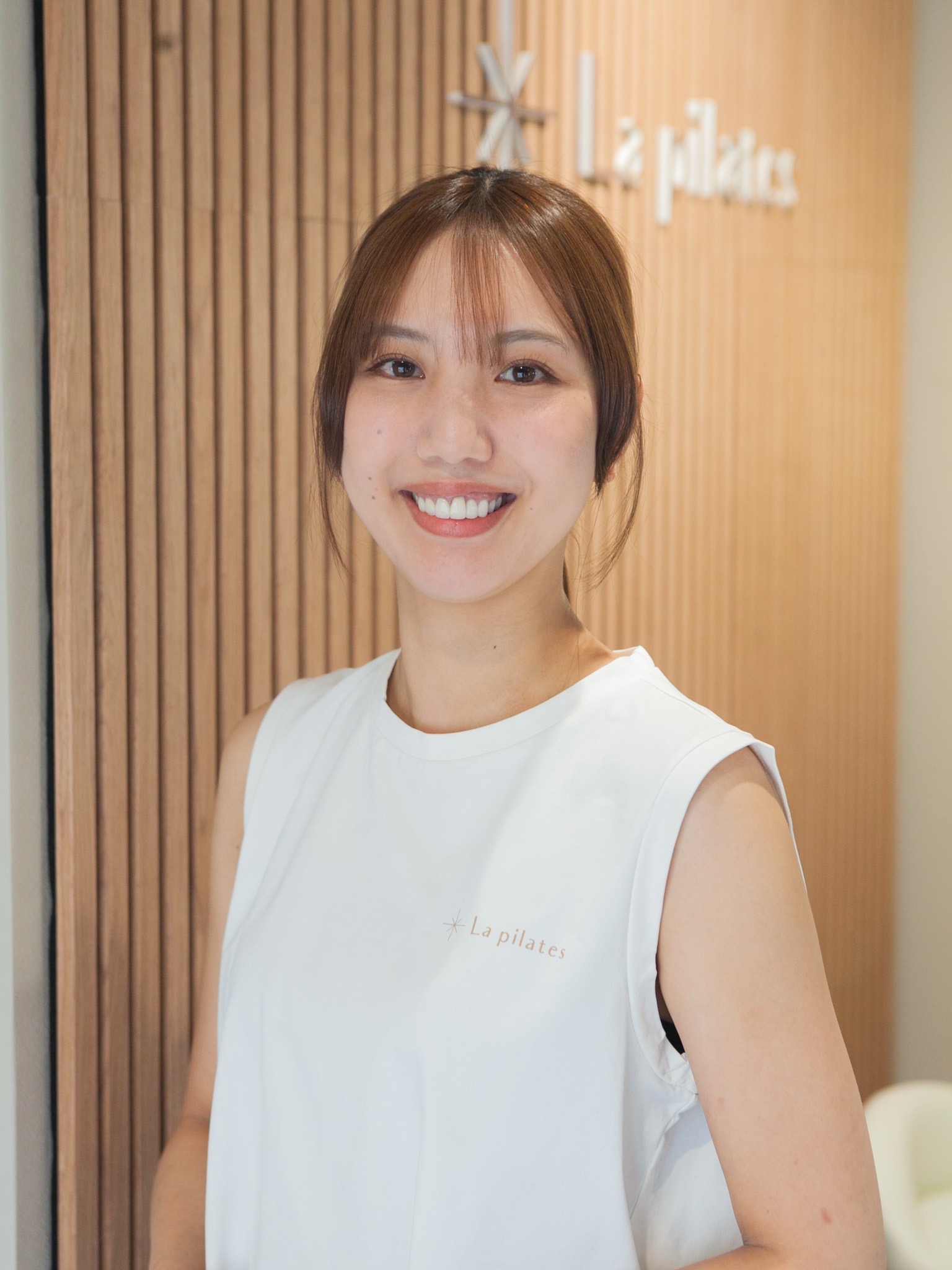 La pilates四日市店の女性インストラクター