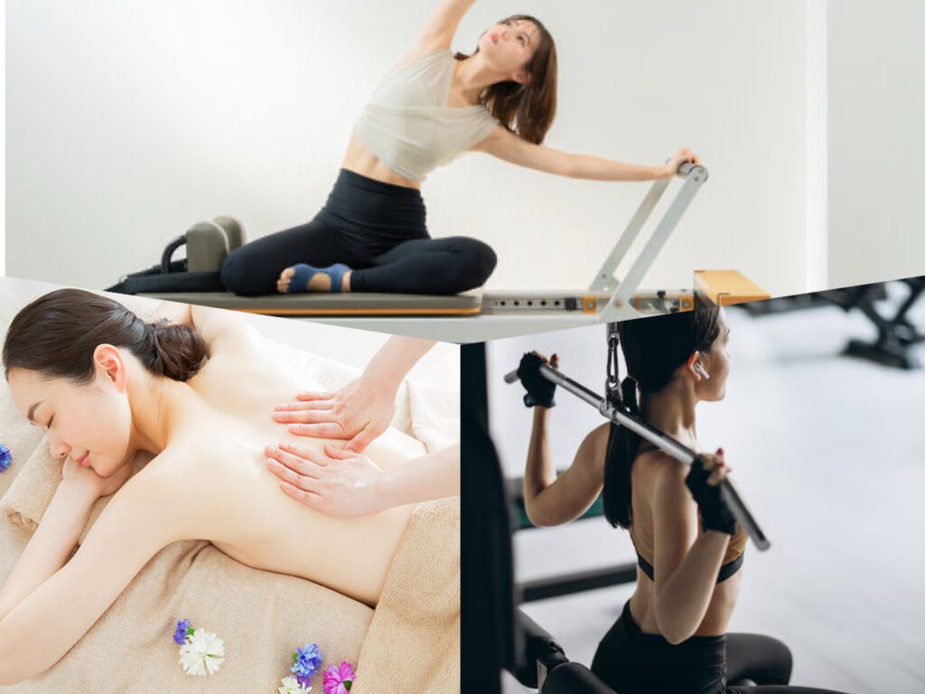 ブライダル向けの様々なボディメイク方法
