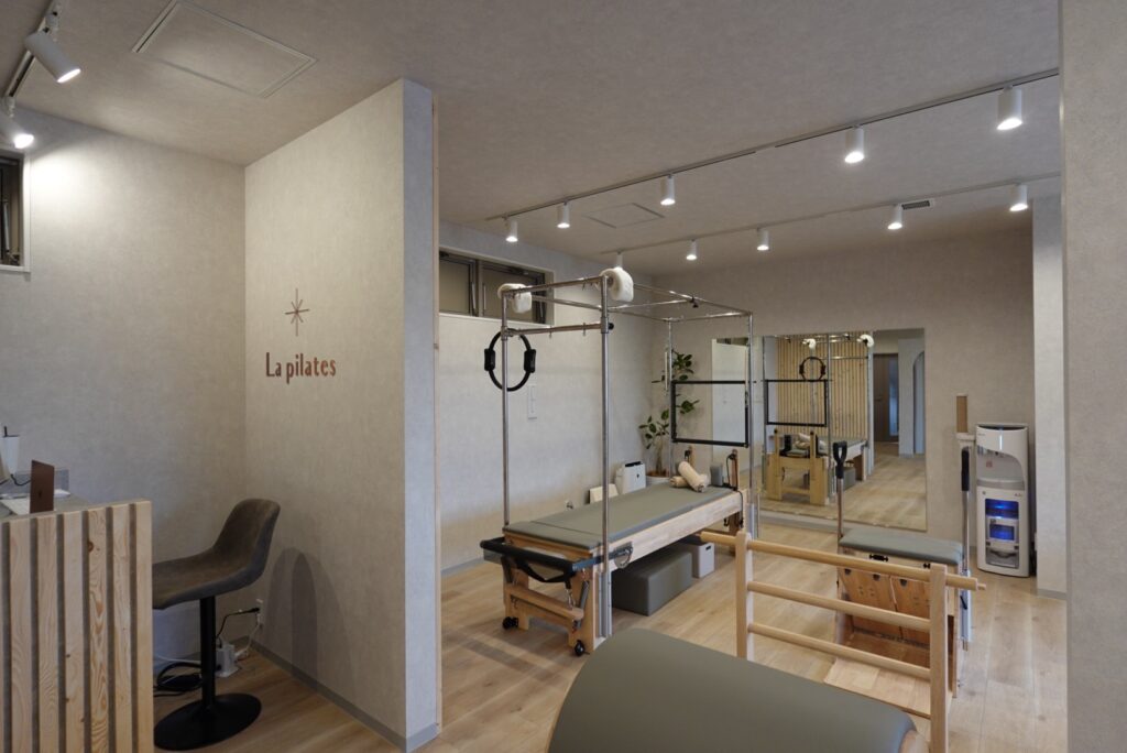La pilatesの店内の様子