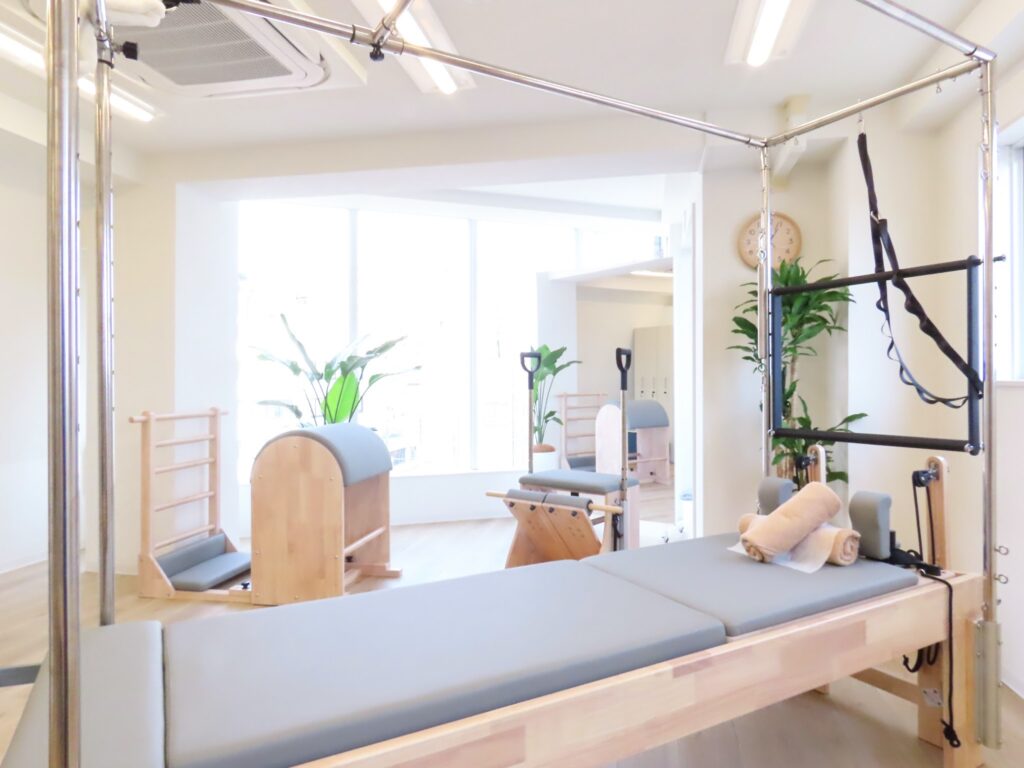 La pilates北千住店の内装
