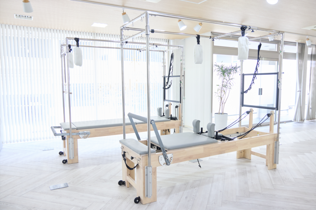 Lapilatesスタジオの様子