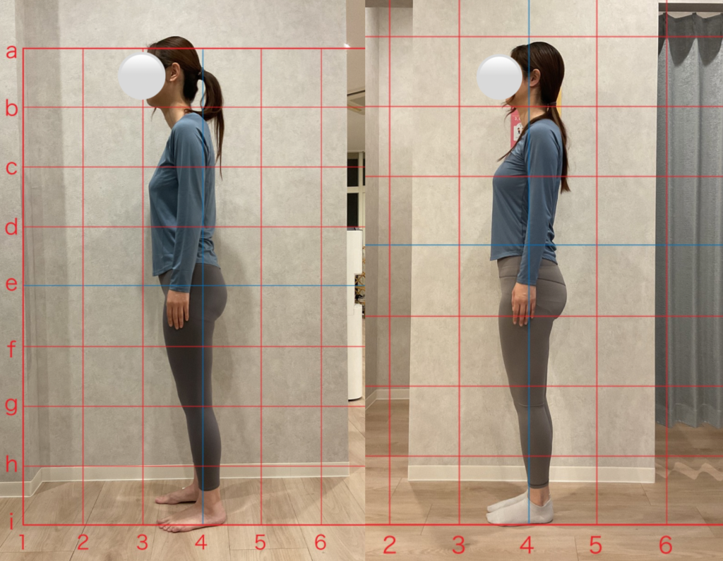 La pilatesに通うお客様のお身体の変化