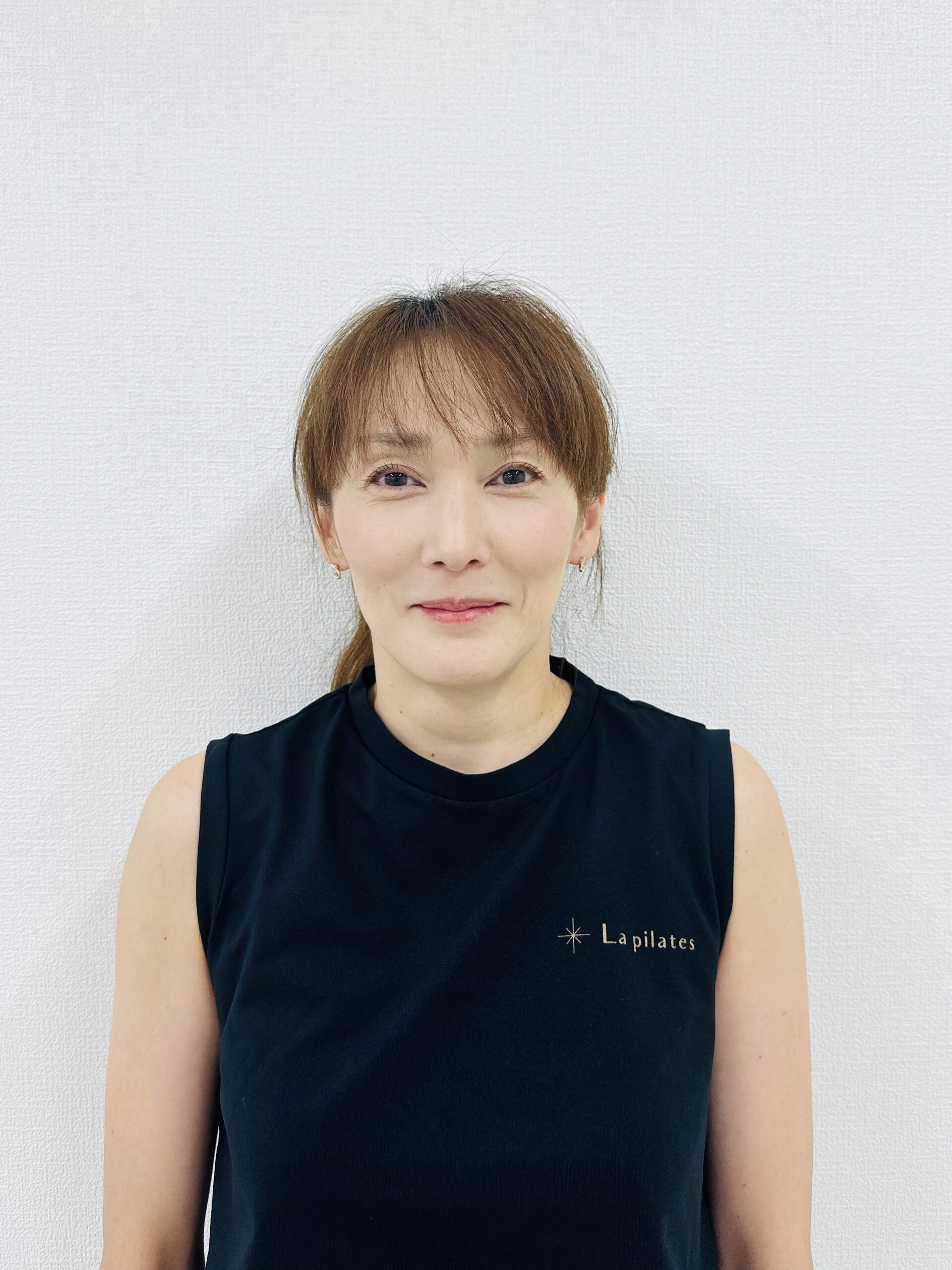 La pilates山形天童店の女性インストラクター