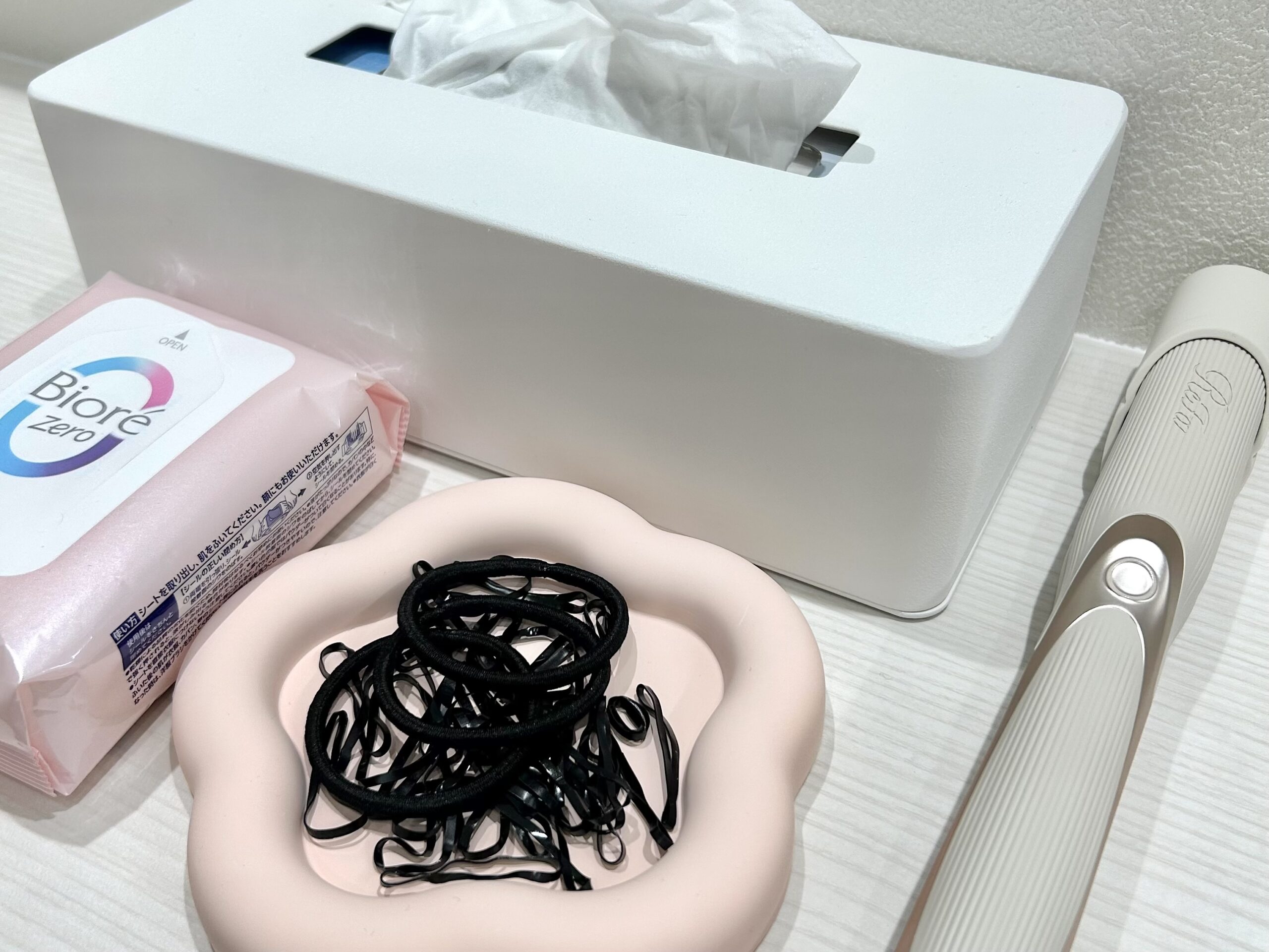 更衣室完備の清潔なLa pilates成増店スタジオ