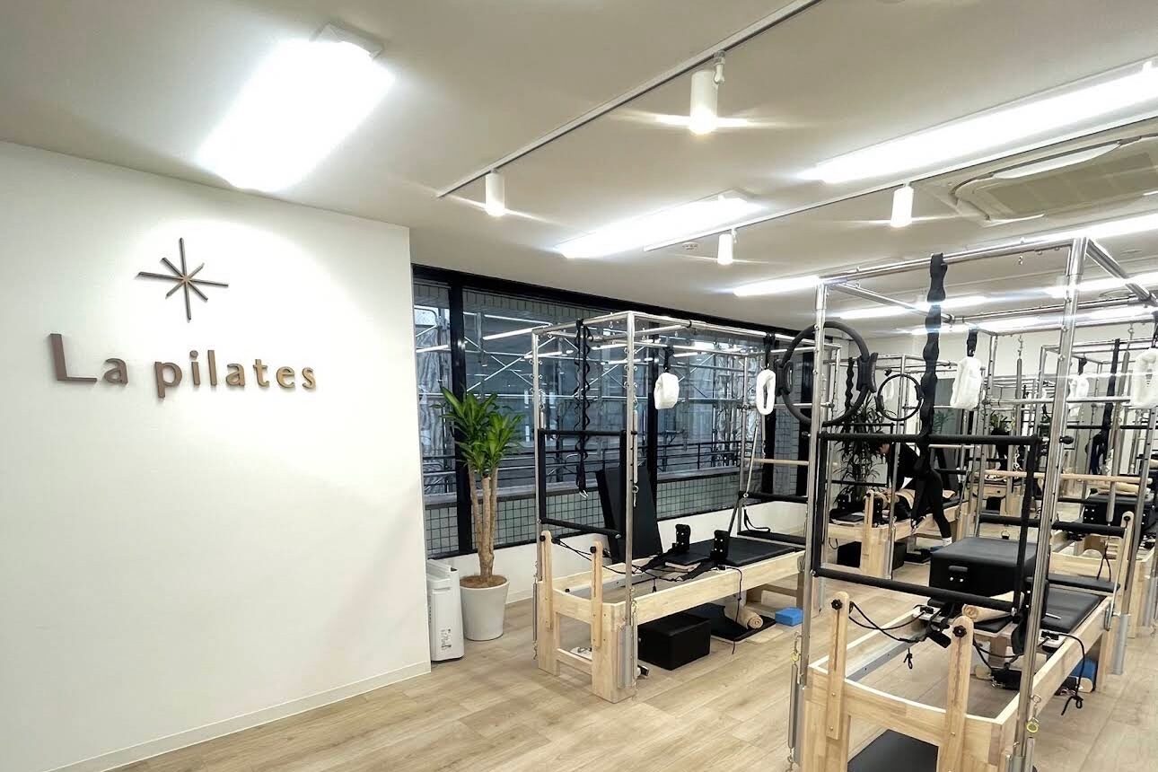 La pilates麻布十番の内観
