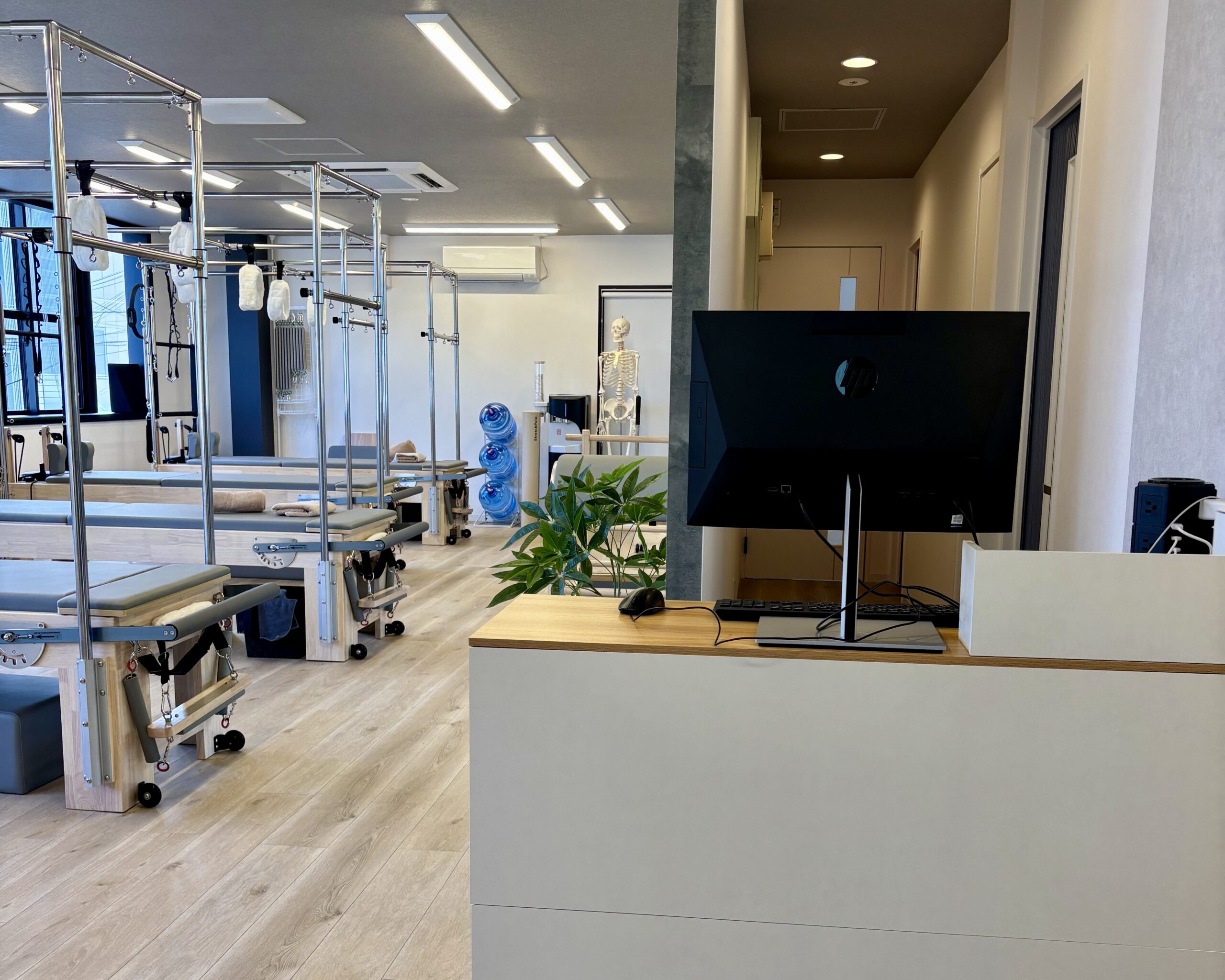 La pilates和歌山店受付