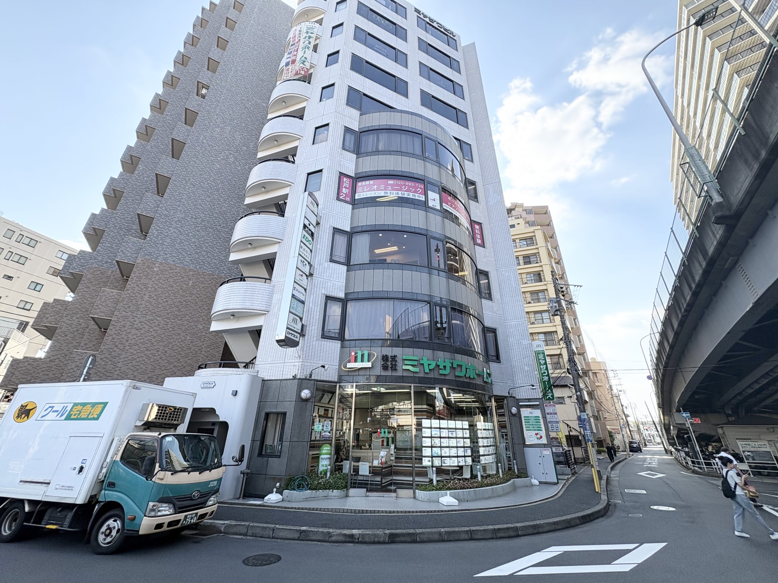 La pilates松戸店外観