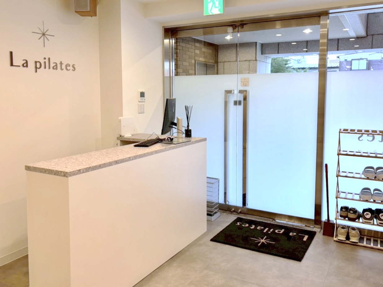 La pilates 盛岡店受付
