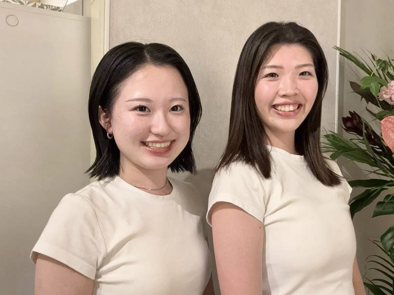 La pilates茅ヶ崎店の女性インストラクター
