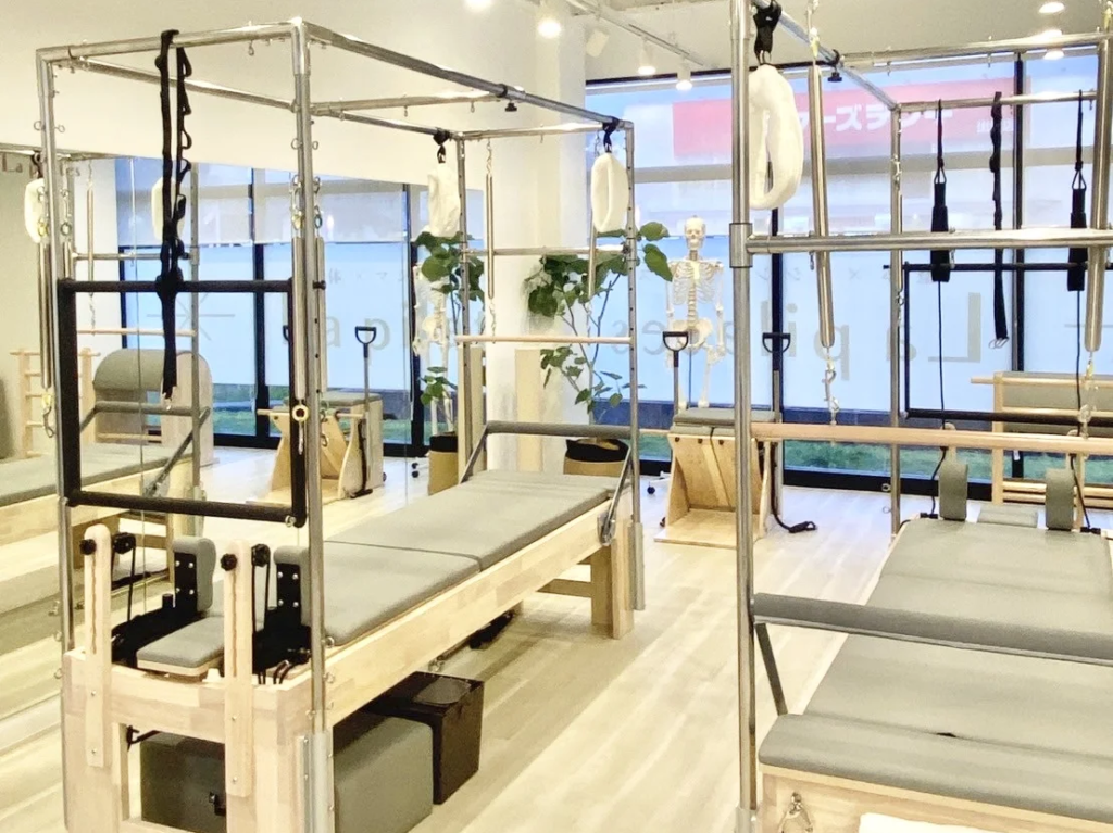 La pilates出雲店のスタジオ写真