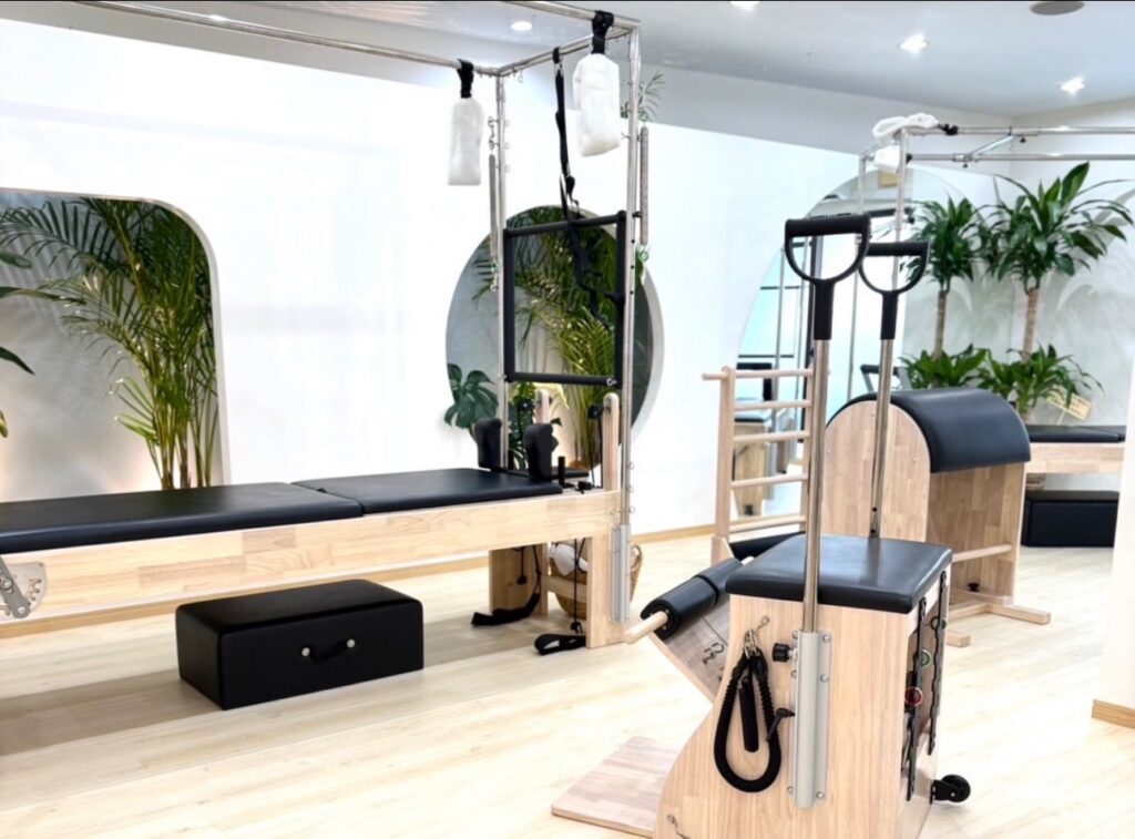 La pilates江坂店の内観