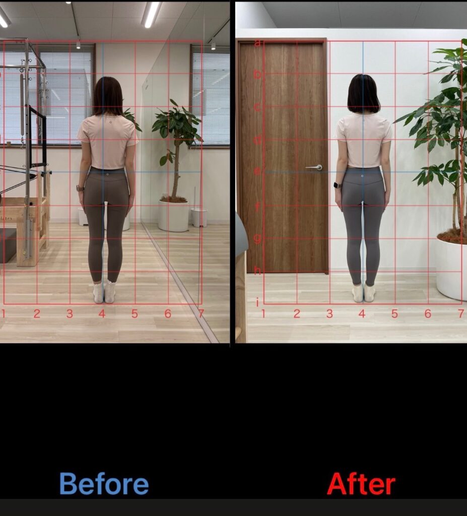 La pilates枚方店に通った実際のお客様の変化