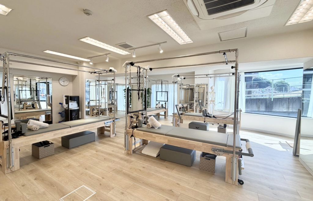 La pilates松戸店のスタジオ写真