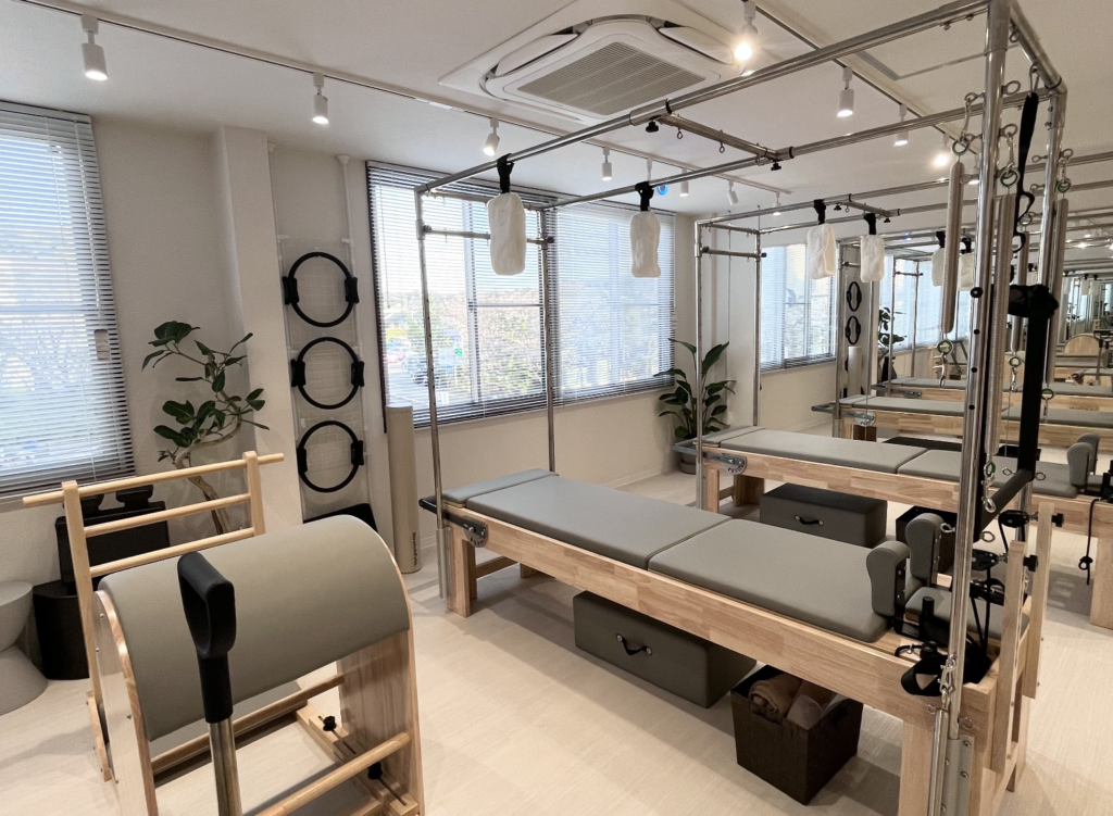 La pilates鎌倉店のスタジオ写真