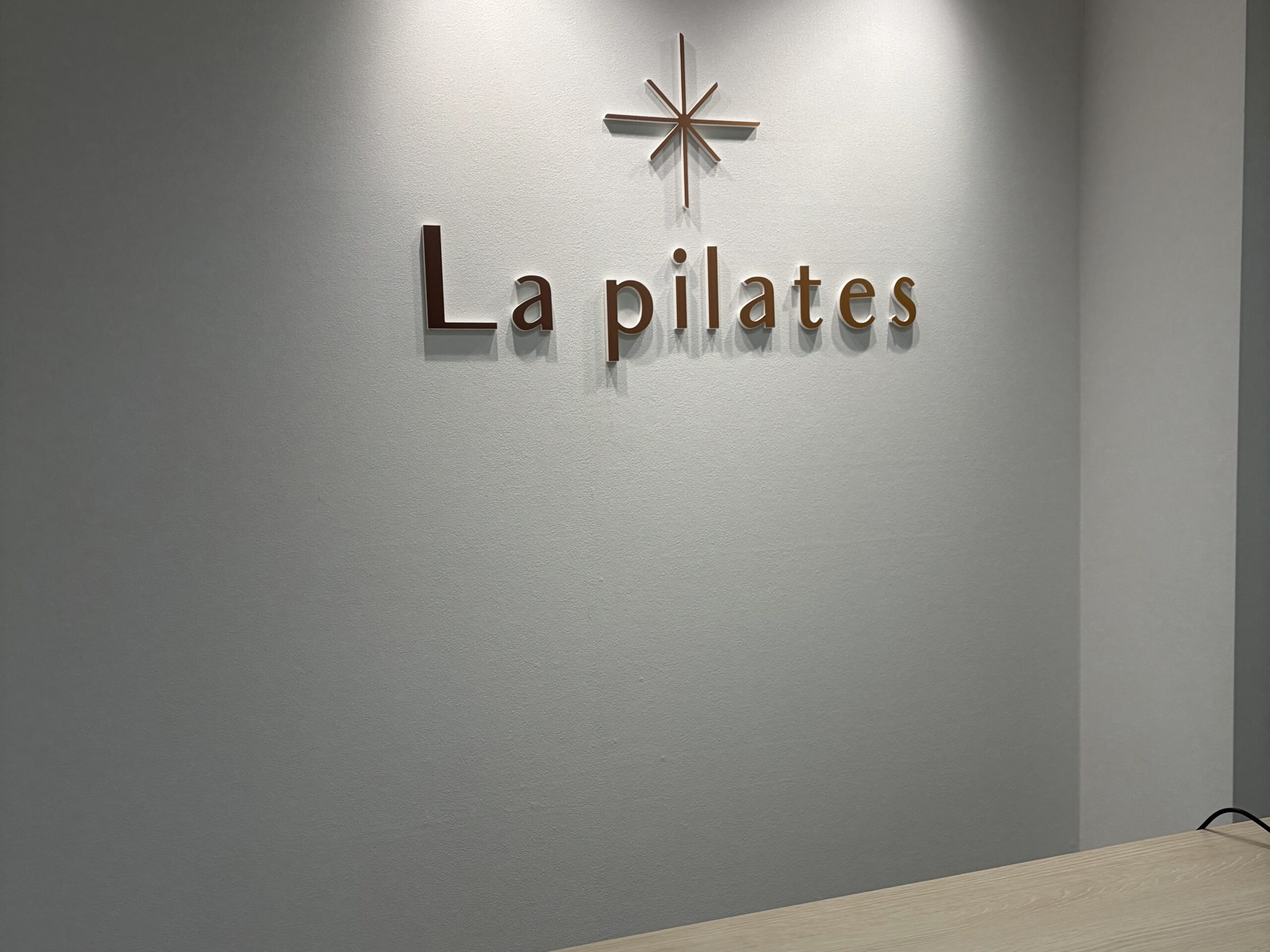 La pilates 志木店受付