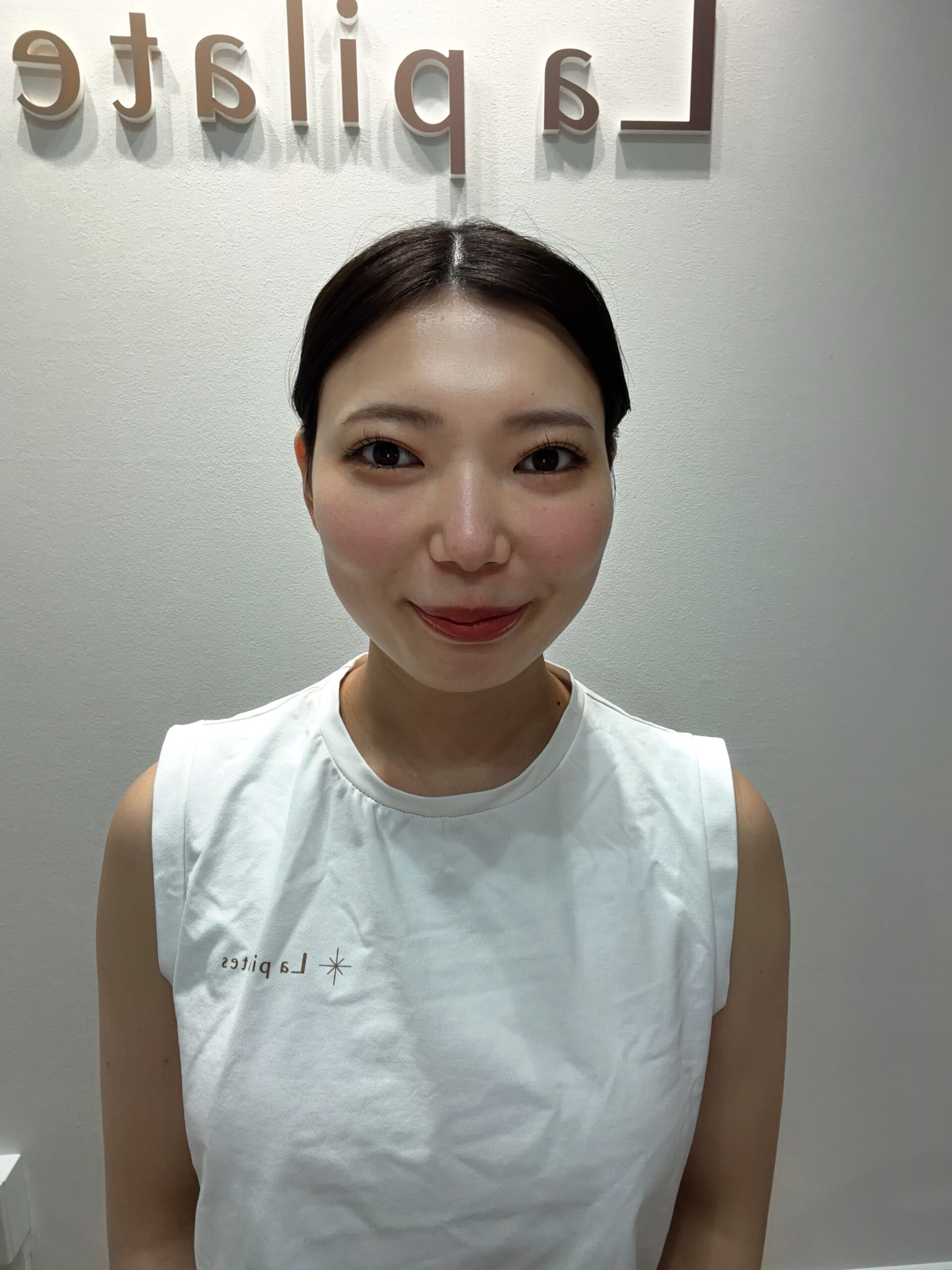 La pilates志木店の女性インストラクター