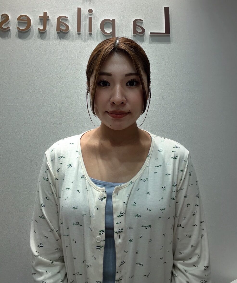 La pilates志木店の女性インストラクター