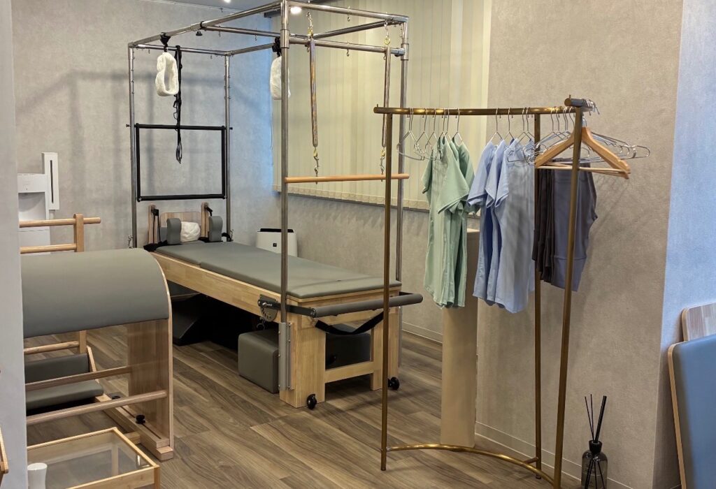 La pilates府中店のかわいいレンタルウェア