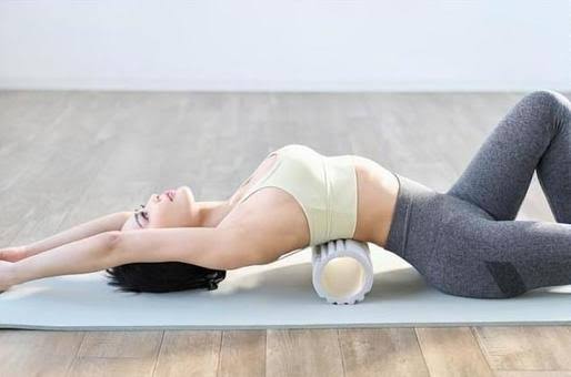 ホームケアをする女性の様子