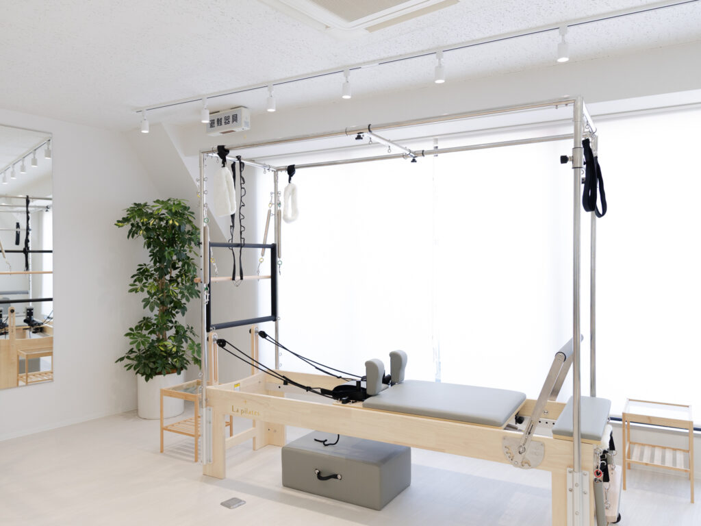 La pilatesのピラティスマシンの写真