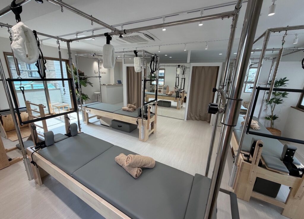 La pilates志木店の店内