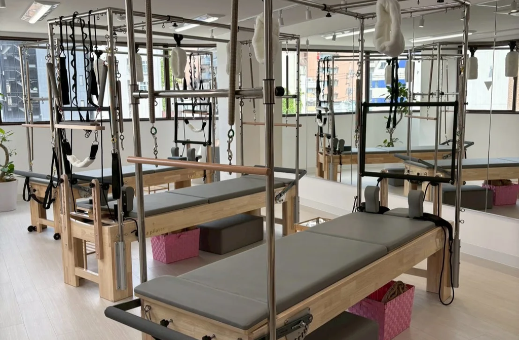 La pilates八王子店のスタジオ写真