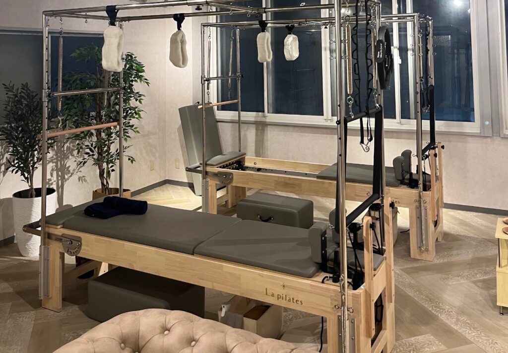 La pilates茅ヶ崎店