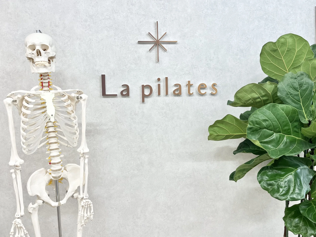 La pilates銀座店のスタジオ写真