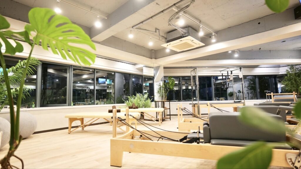 ラピラティスのスタジオのイメージ