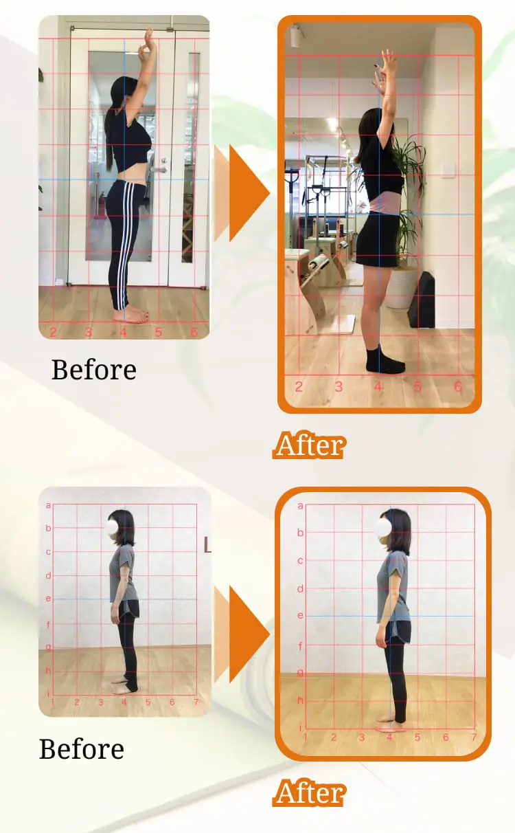 Before Afterの画像