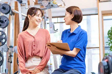 カウンセンリングの様子