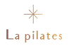 La pilates ロゴ