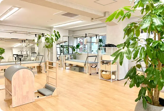 スタジオの画像