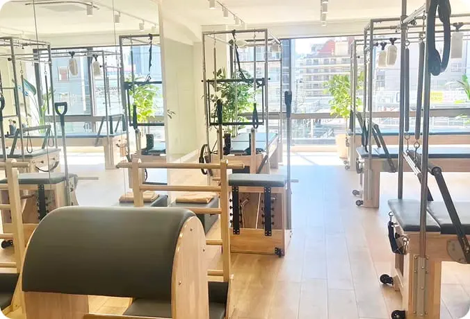 スタジオの画像