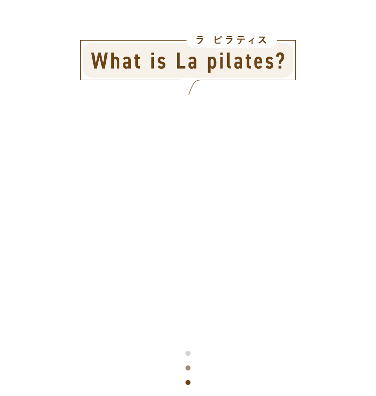 What is La pilates?